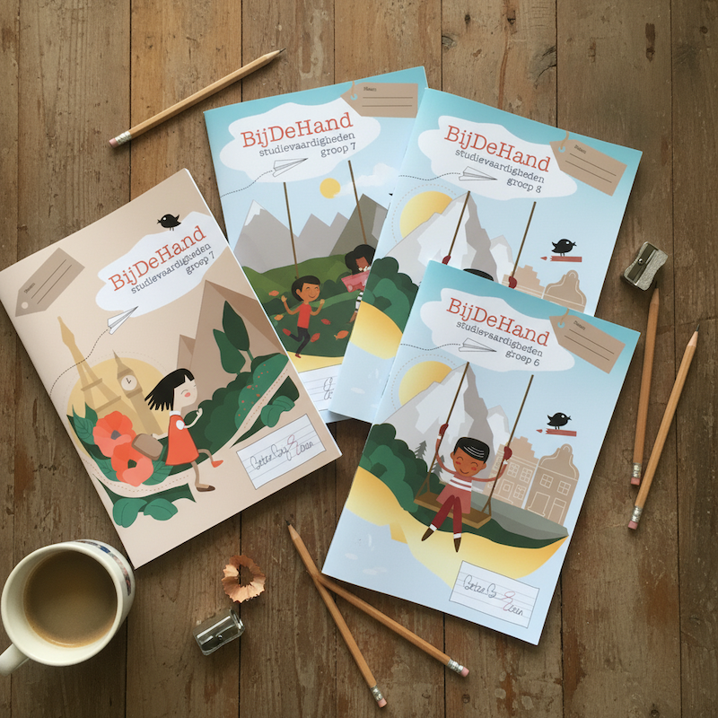 lesmateriaal groep 4